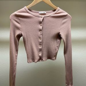 Reformation tank top and sweater set